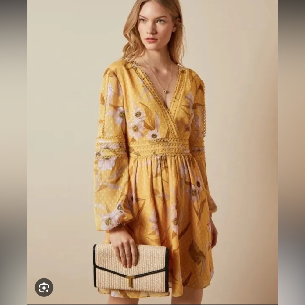 NWT Ted Baker Posyy Dress in Cabana